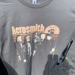 Aerosmith T Shirt Mens Large