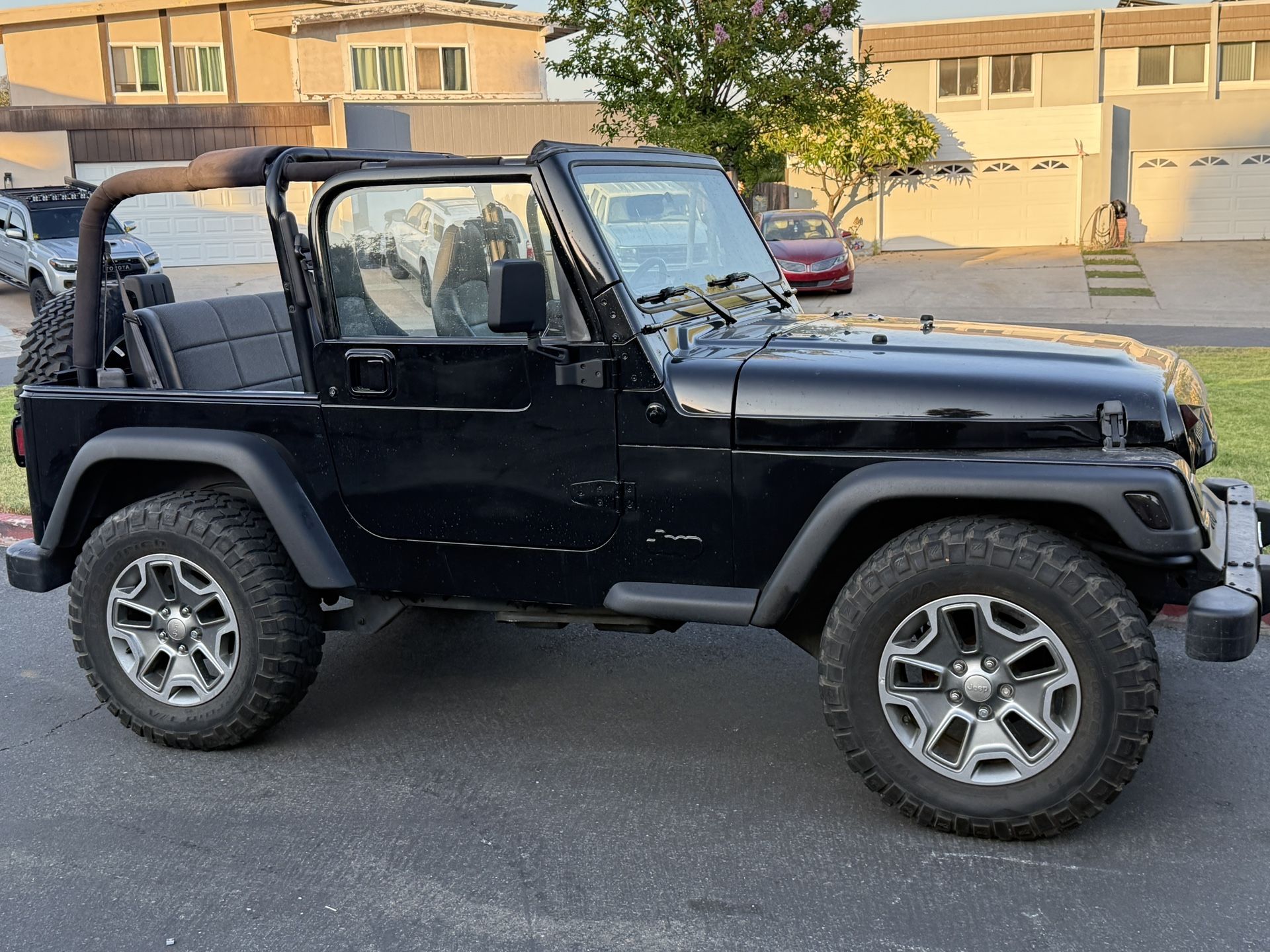 1999 Jeep Wrangler