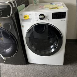LG THINQ FRONT LOAD WASHER
