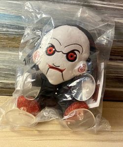 SAW Billy the Puppet 6" Horror Plush Window Clinger