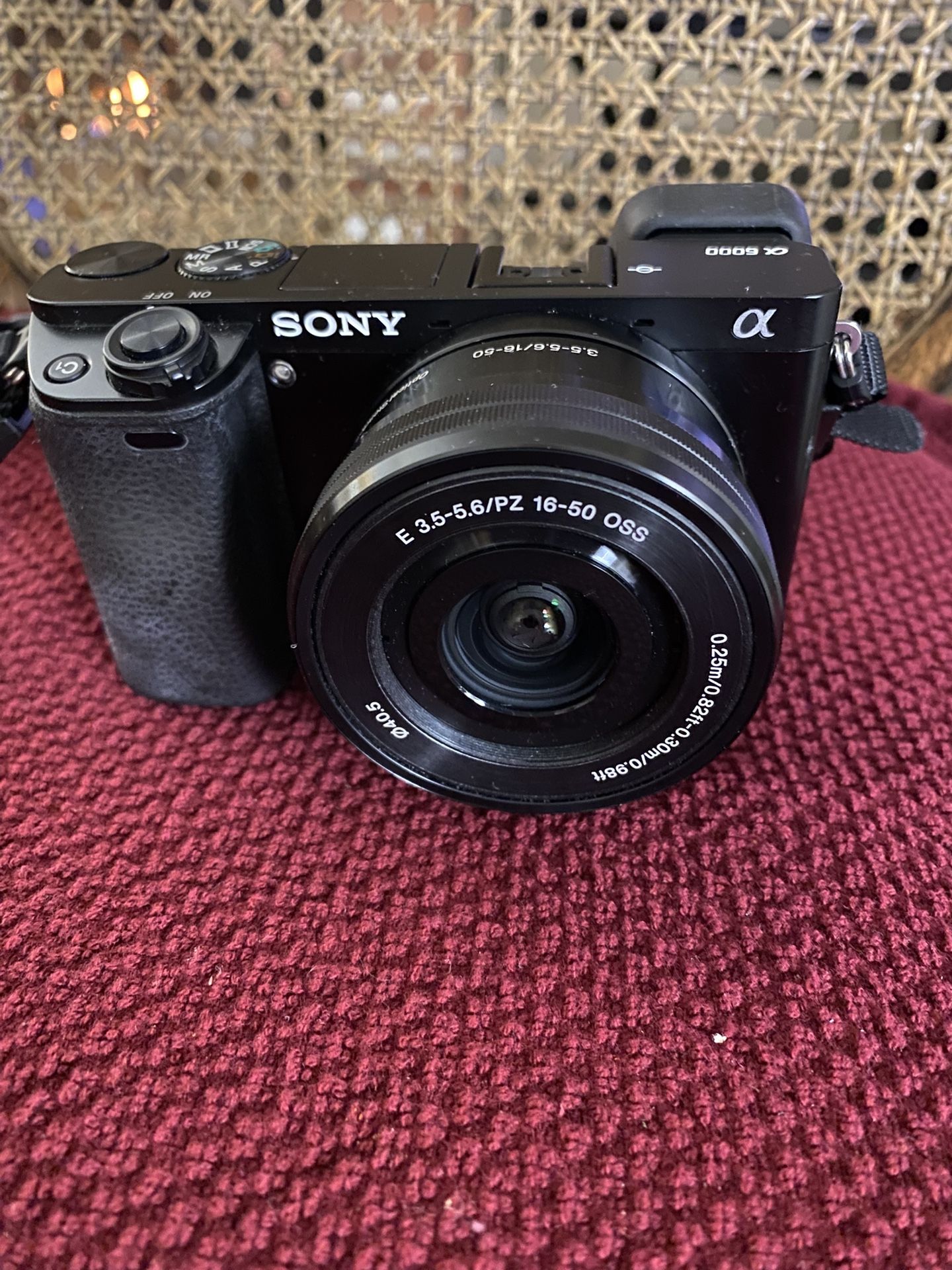 Sony 35 MM Camera With Accessories