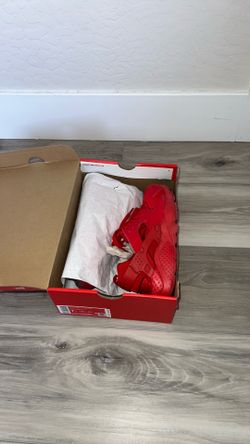 Nike Huarache Run (GS) size 7Y color University Red