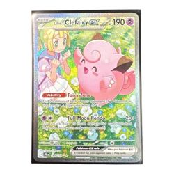 Pokémon Lillie's Clefairy ex 184/159