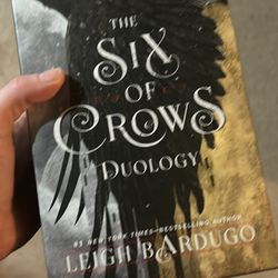 Six Of Crows Duology By Leigh Bardugo
