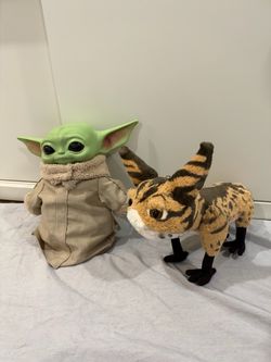 ALL $5 Star Wars Grogu (Baby Yoda) & Loth-Cat Plush Bundle