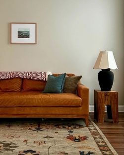 Leather Couch