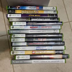 X-Box 360 Games  