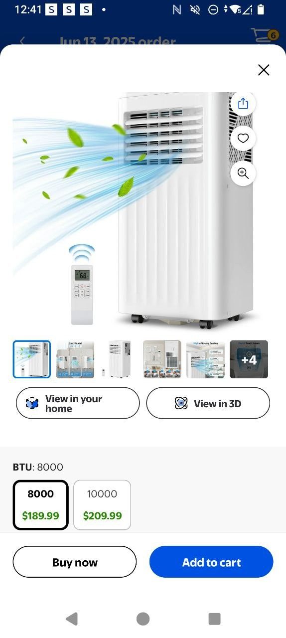 Portable Air Conditioning