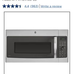 GE Microwave 