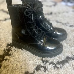Girls Combat Boots