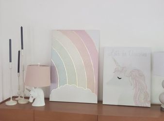 Unicorn Decor Posters, Lamps And More