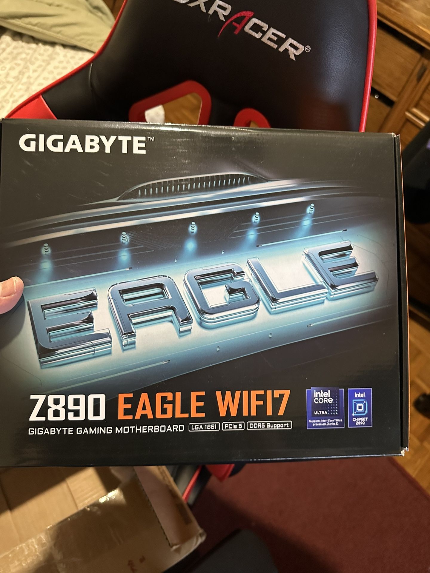 Z890 Eagle Motherboard New