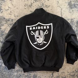 Raiders Wool Varsity Jacket 