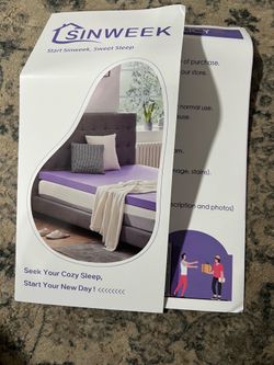 Full size mattress topper