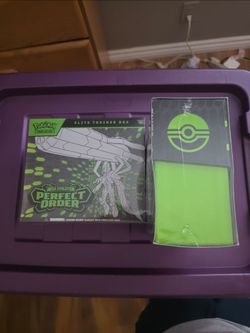 2 x Perfect Order etb elite trainer box Pokémon
