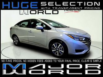2025 Nissan Versa