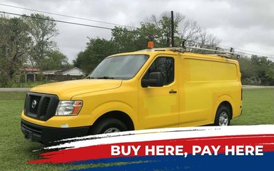 2017 Nissan NV Cargo NV2500 HD