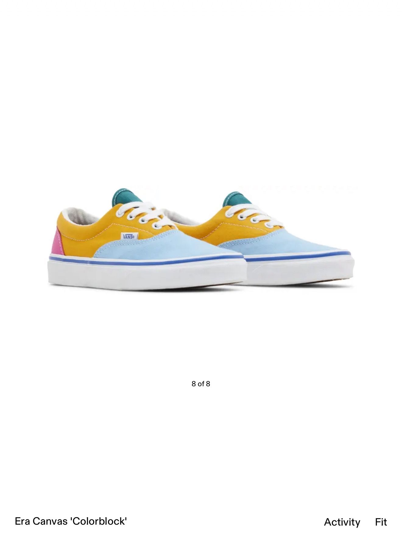 Vans Era Canvas Multicolor