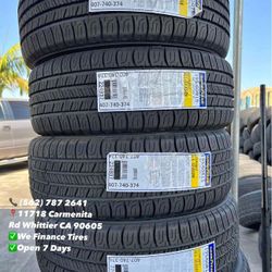 195/60/15 Goodyear A/S Set of Tires Installed and Balanced Set de Llantas Nuevas Instaladas y Balanceadas