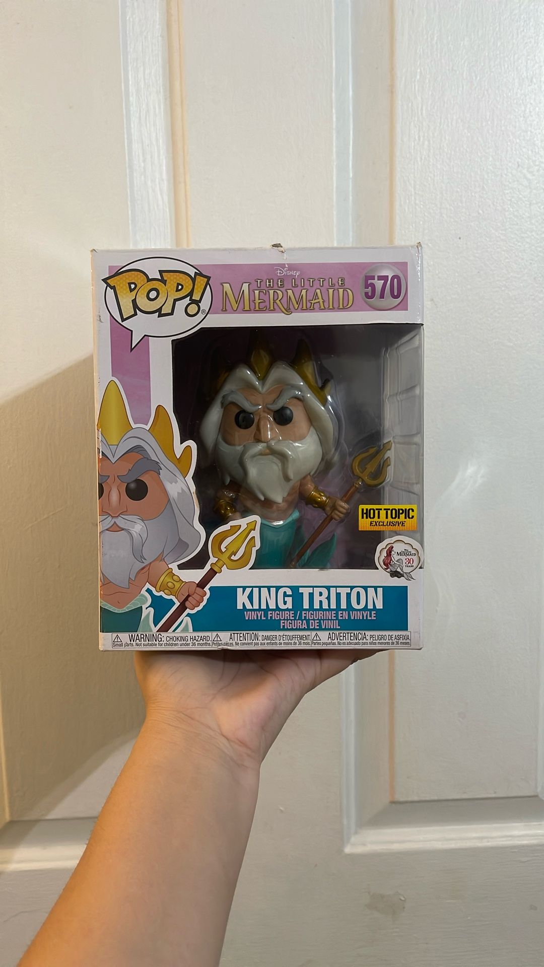 King Triton Pop!