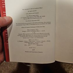Twilight Complete Series First Edition