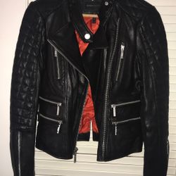 Nice Leather BCBG Jacket