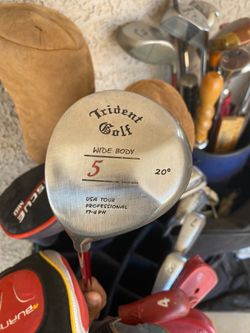 More golf clubs