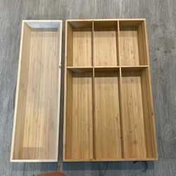 Wooden Utensil Organizer 