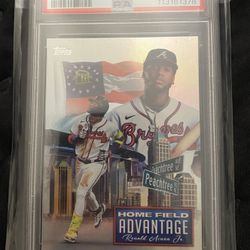 PSA  9 HFA Acuna Jr. 