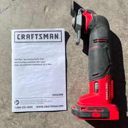 Craftsman V20 cordless oscillating multi tool Model Cmce500