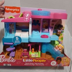Little People Beach House NEW IN BOX