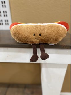 Jellycat  Amuseables Hot Dog