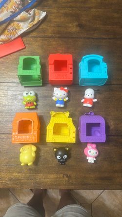 Sanrio McDonald's Happy Meal Toy Set