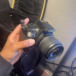Canon Rebel T6 Camera