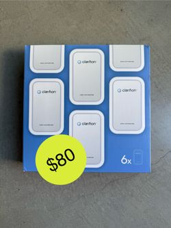 Clarifion - Air Ionizers for Home (6 Pack)