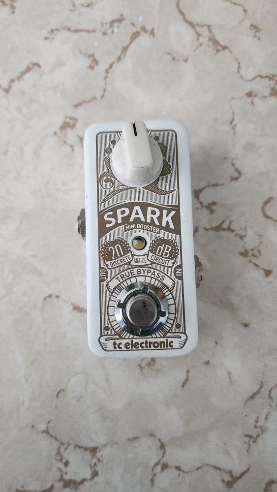 Spark Mini Boost Pedal