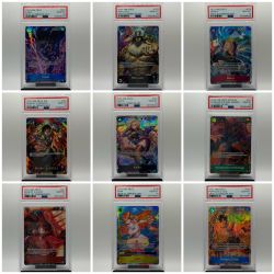 ONE PIECE: PSA 10 Lot 