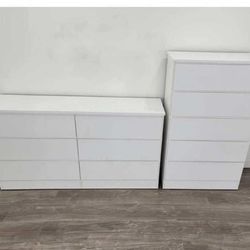 New Dresser And Chest 