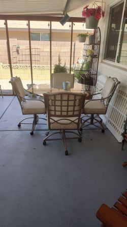 PATIO FURNITURE