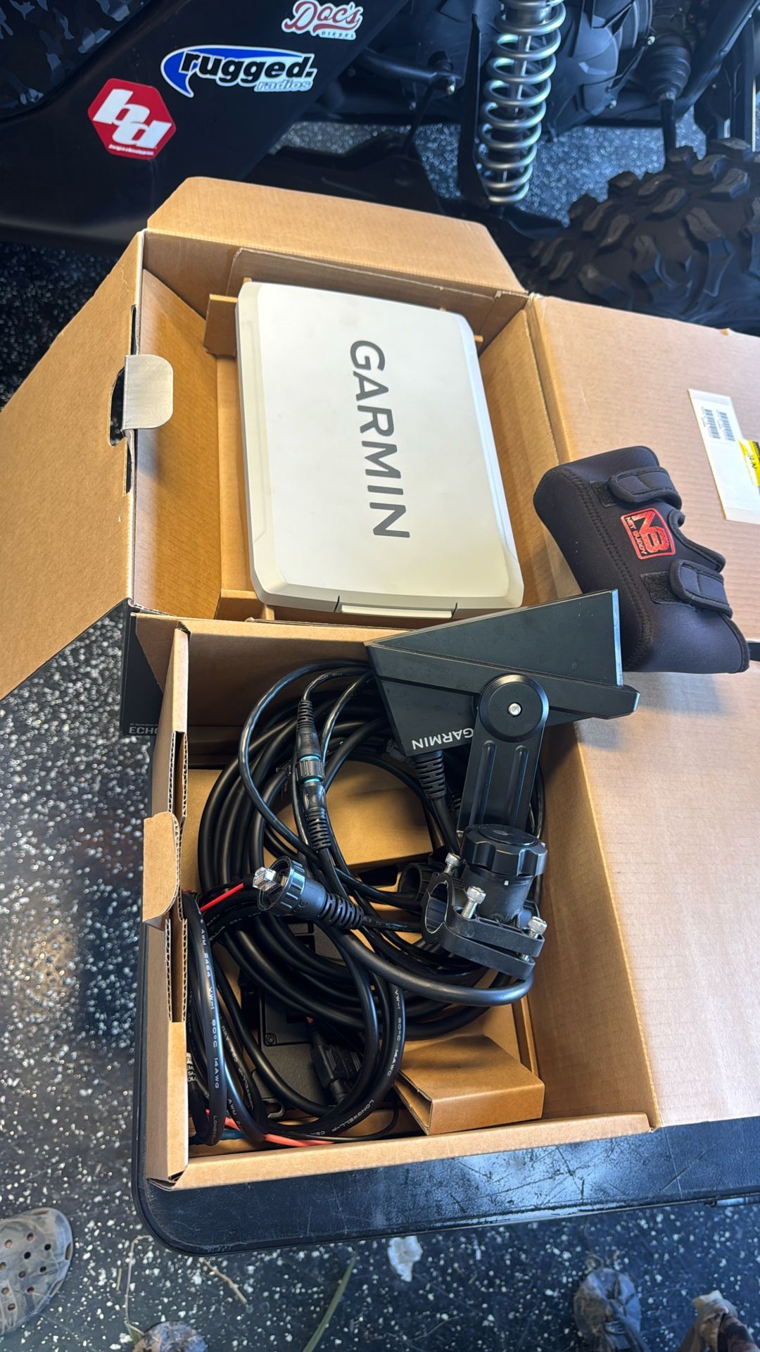 Garmin Ultra2 106 SV w LVS34 Livescope