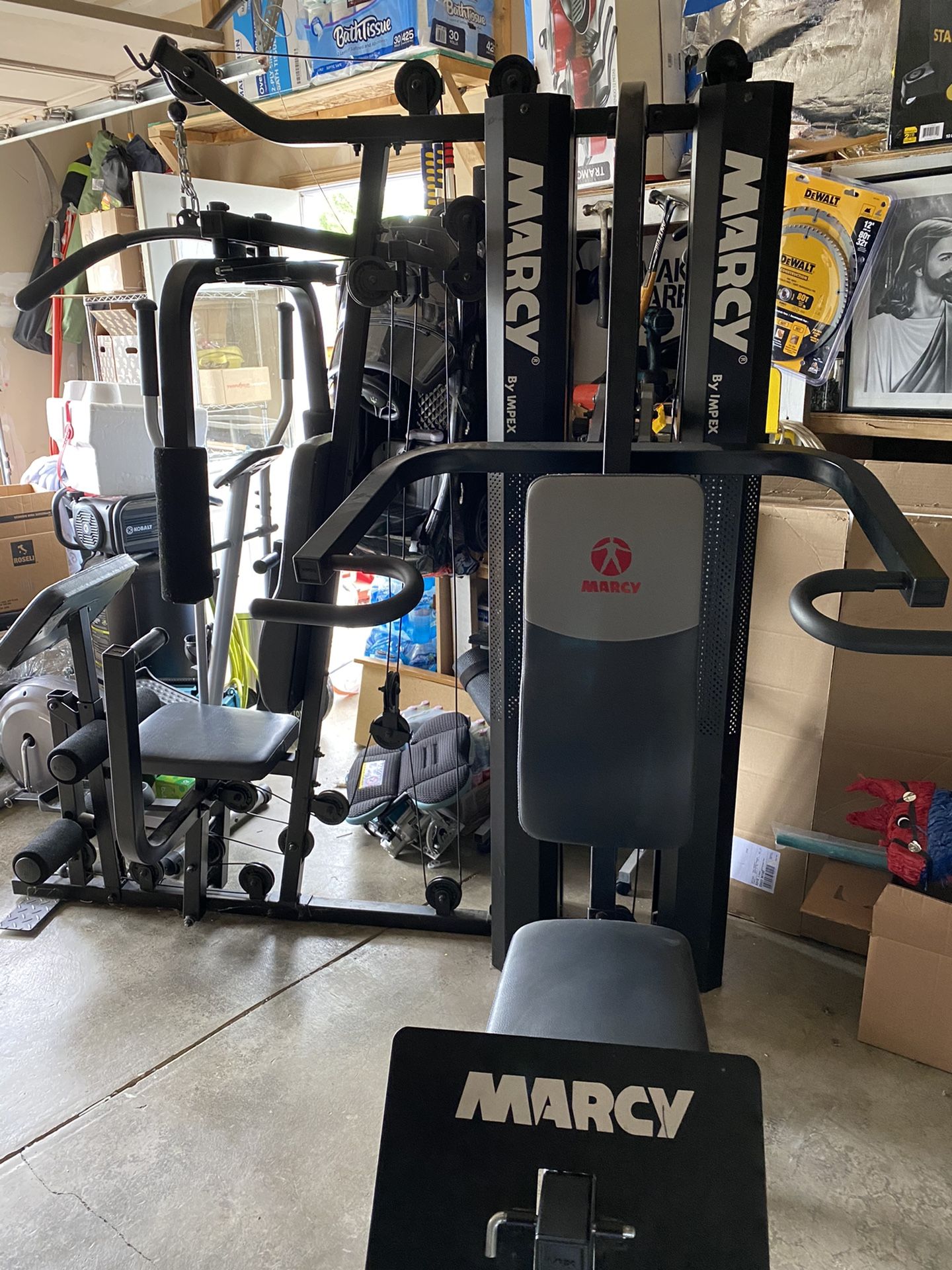 Marcy Stack Home Gym