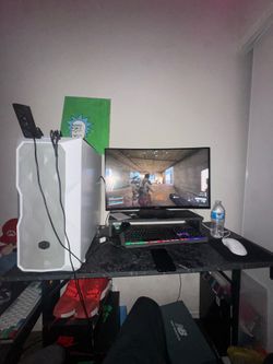 Gaming set up