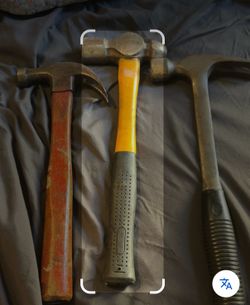 Vintage Claw hammer, Estwing Claw hammer