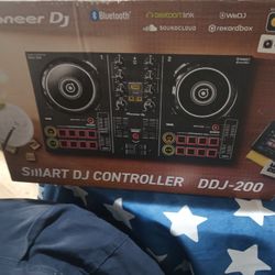 A Dj Mixer