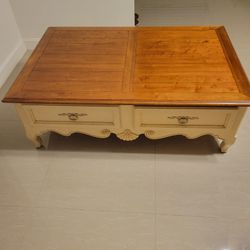 Center Table Solid Wood