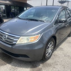 2012 Honda Odyssey