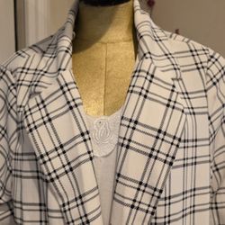 Jacket, Knee Length, Size XL