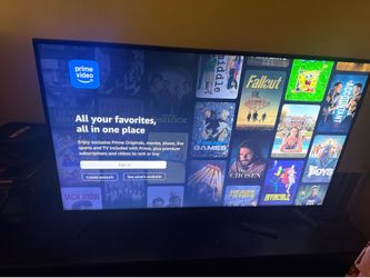 Samsung 50” 4K UHD Smart TV