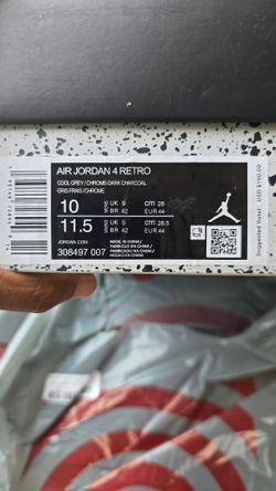 New Jordan 4 Retro Cool Grey 2019