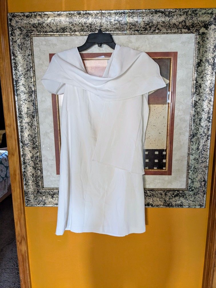White House Black Market Cape Dress